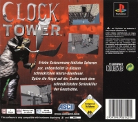 Clock Tower [DE] Box Art