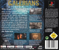 Galerians [DE] Box Art