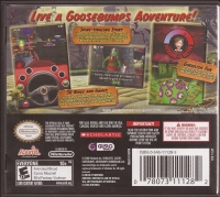 Goosebumps: HorrorLand Box Art