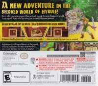 Legend of Zelda, The: A Link Between Worlds (Handheld Game of the Year) Box Art