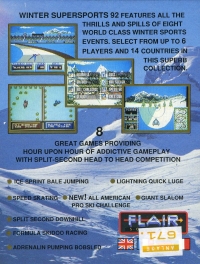 Winter Supersports 92 Box Art