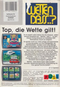 Wetten Dass..? Box Art