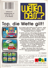 Wetten Dass..? Box Art