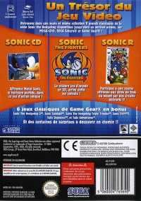 Sonic Gems Collection [FR] Box Art