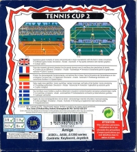 Tennis Cup 2 - Kixx Box Art