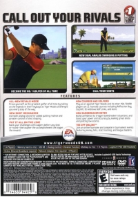 Tiger Woods PGA Tour 06 Box Art