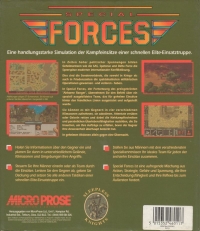 Special Forces [DE] Box Art