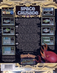 Space Crusade (disk) Box Art