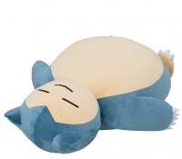 Pokémon - Giant Snorlax (Kabigon) plush / bed Box Art