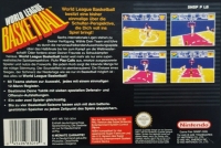 World League Basketball (NOE) Box Art