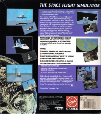 Shuttle: The Space Flight Simulator Box Art