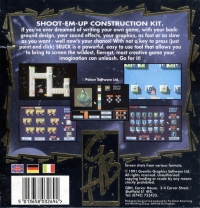 Shoot 'Em Up Construction Kit - GBH Gold Box Art