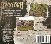 Railroad Tycoon II (jewel case) Box Art