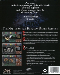 Dungeon Master II: The Legend of Skullkeep Box Art