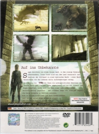 Shadow of the Colossus (slipcover) [DE] Box Art