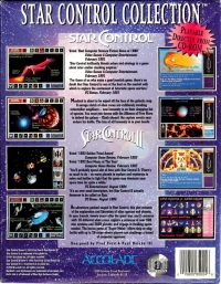Star Control Collection Box Art