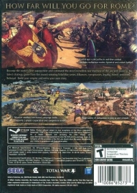 Total War: Rome II Box Art