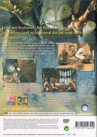 Prince of Persia: The Sands of Time [DE] Box Art