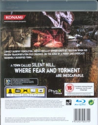 Silent Hill: Downpour [UK] Box Art