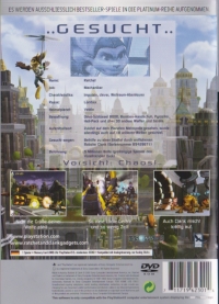 Ratchet & Clank - Platinum [DE] Box Art