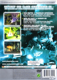 Ratchet & Clank 2 - Platinum [DE] Box Art