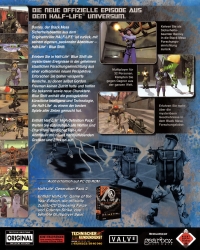 Half-Life: Blue Shift (US Version) Box Art