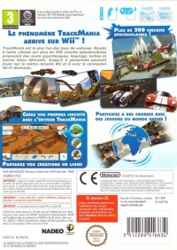 TrackMania [FR] Box Art
