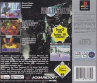 Final Fantasy VII - Platinum [DE] Box Art