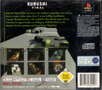 Kurushi Final: Das Ultimative Puzzle Box Art