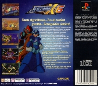 Mega Man X6 [DE] Box Art