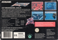 Axelay [DE] Box Art