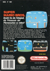 Super Mario Bros. (Europa-Version) Box Art