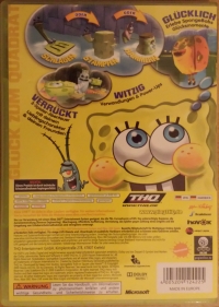 SpongeBob's Eiskalt entwischt [AT][CH] Box Art