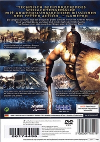 Spartan: Total Warrior [DE] Box Art