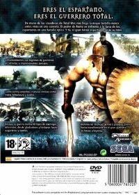 Spartan: Total Warrior [ES] Box Art