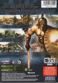 Spartan: Total Warrior [FR] Box Art