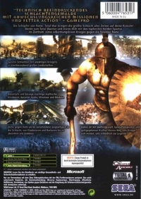 Spartan: Total Warrior [DE] Box Art