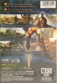Spartan: Total Warrior [ES] Box Art