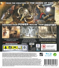 Prince of Persia: The Forgotten Sands [UK] Box Art