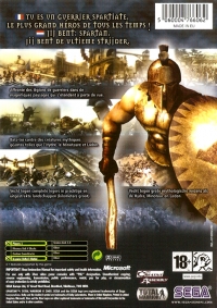 Spartan: Total Warrior [BV] Box Art