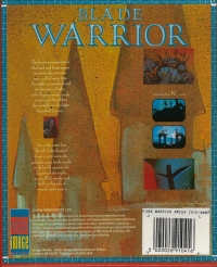 Blade Warrior Box Art