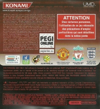 Pro Evolution Soccer 2009 (Not for Resale) Box Art