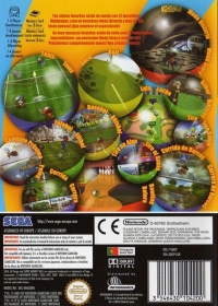 Super Monkey Ball 2 [ES] Box Art