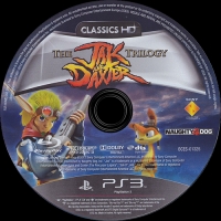 Jak and Daxter Trilogy, The - Classics HD [DE][FR][IT][NL] Box Art