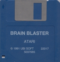 Brain Blasters Box Art