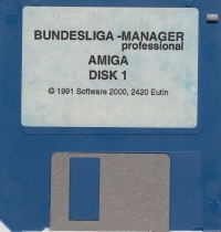 Bundesliga Manager Professional Box Art