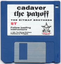 Cadaver: The Payoff Box Art