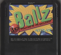 Ballz 3D Box Art