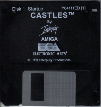 Castles (black disks) Box Art
