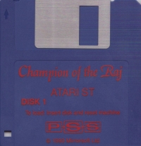 Champion of the Raj Box Art